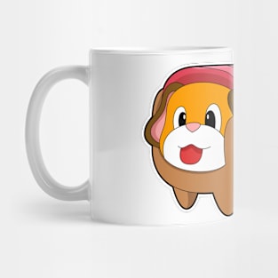 Dog in Hotdog Mug